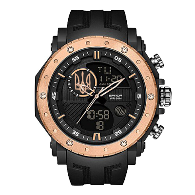 Sanda PATRIOT Black-Cuprum Ukraine + Коробка