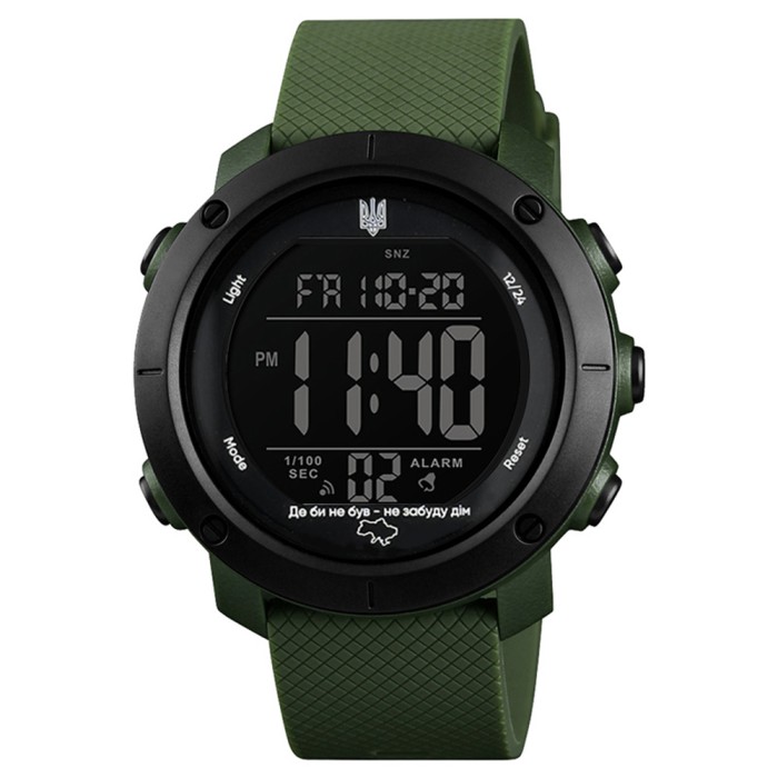 Часы наручные Awarder 032 Где бы ни был Army Green-Black-Black