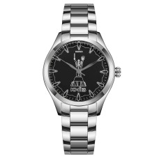 Женские часы Awarder 035 Киев II Silver-Black