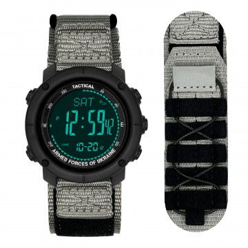 Часы наручные Awarder 036 Nylon Pro Black-Grey