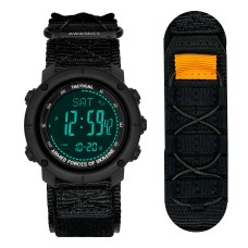 Часы наручные Awarder 036 Nylon Tactic All Black