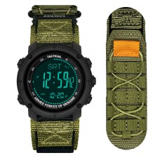 Часы наручные Awarder 036 Nylon Tactic Black-Army Green