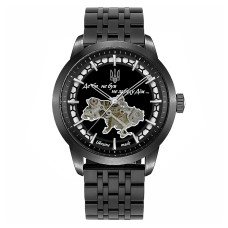 Часы наручные Awarder 043 Где бы ни был All Black Steel Automatic