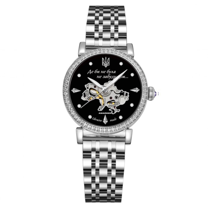 Часы наручные Awarder 047 Silver-Black