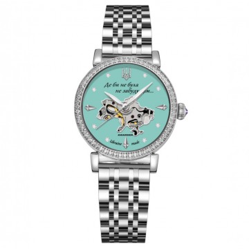 Годинник наручний Awarder 047 Silver-Blue