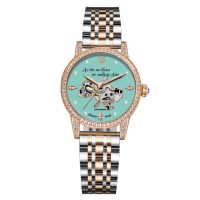 Часы наручные Awarder 049 Silver-Gold-Blue