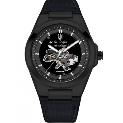 Часы наручные Awarder 050 Где бы ни был All Black Часы наручные Awarder 050 Где бы ни был All Black
