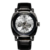 Часы наручные Awarder 021-3D Где бы ни был Black-White