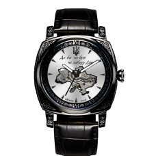 Часы наручные Awarder 021-3D Где бы ни был Black-White