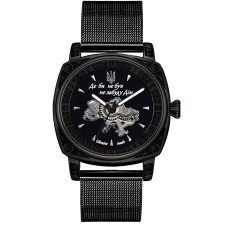 Часы наручные Awarder 021-3D Где бы ни был All Black Mesh