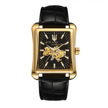 Годинник наручний Awarder 053 Де би не був Gold-Black