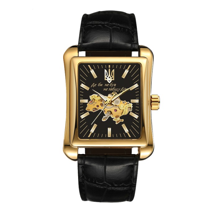 Часы наручные Awarder 053 Где бы ни был Gold-Black