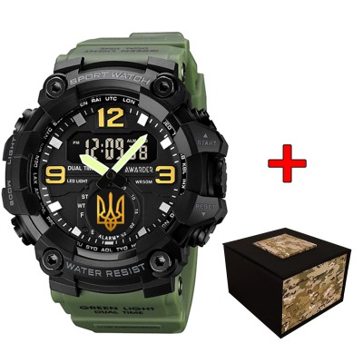 Awarder 003 Тризуб золото Army Green-Black Awarder 003 Тризуб золото Army Green-Black