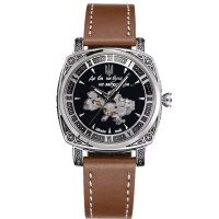 Часы наручные Awarder 021 Где бы ни была Silver-Black-Brown