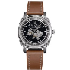 Часы наручные Awarder 021 Где бы ни была Silver-Black-Brown