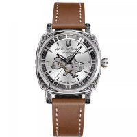 Часы наручные Awarder 021 Где бы ни была Silver-Silver-Brown