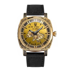 Часы наручные Awarder 021 Где бы ни была Gold-Gold-Black