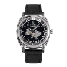 Часы наручные Awarder 021 Где бы ни была Silver-Black-Black