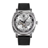 Часы наручные Awarder 021 Где бы ни была Silver-Silver-Black