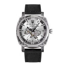 Часы наручные Awarder 021 Где бы ни была Silver-Silver-Black