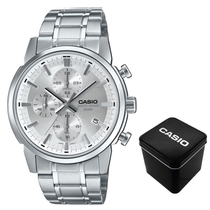 Мужские часы Casio MTP-E510D-7A