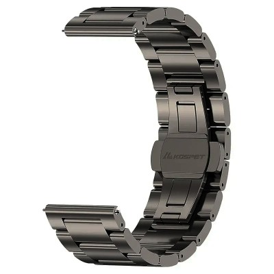 Сменный ремешок KOSPET STAINLESS STEEL BLACK model T 22MM Сменный ремешок KOSPET STAINLESS STEEL BLACK model T 22MM