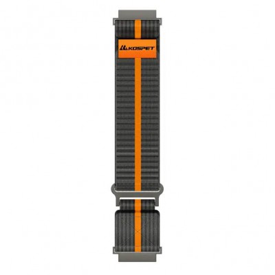 Сменный ремешок KOSPET WOVEN NULON DARK GREY 22MM Сменный ремешок KOSPET WOVEN NULON DARK GREY 22MM