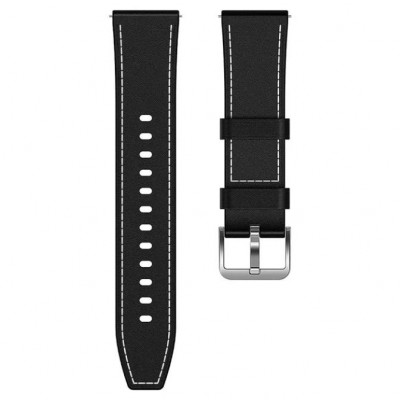 Сменный ремешок KOSPET ARCHLAN LEATHER BLACK 22MM