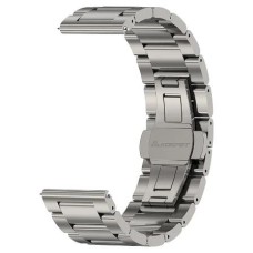 Сменный ремешок KOSPET STAINLESS STEEL SILVER model M 22MM