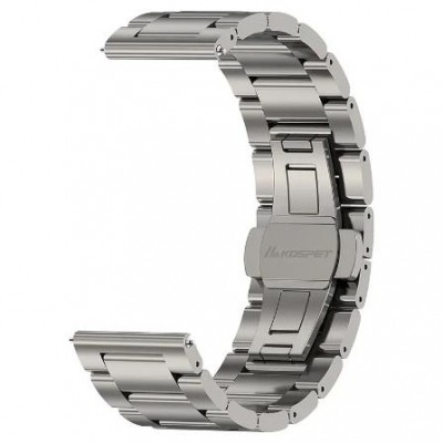 Сменный ремешок KOSPET STAINLESS STEEL SILVER model M 22MM Сменный ремешок KOSPET STAINLESS STEEL SILVER model M 22MM
