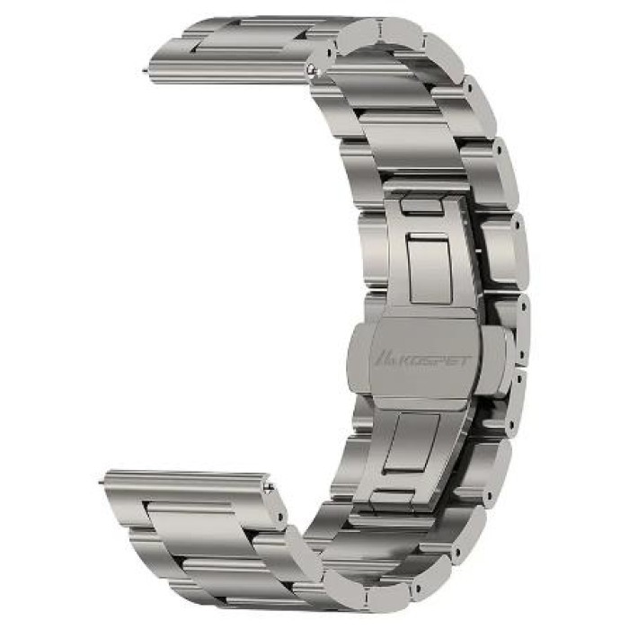 Сменный ремешок KOSPET STAINLESS STEEL SILVER model T 22MM