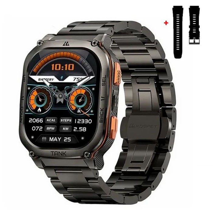 Смарт-часы Kospet TANK M3 ULTRA Black SPECIAL EDITION