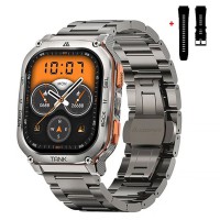 Смарт-часы Kospet TANK M3 ULTRA Silver SPECIAL EDITION