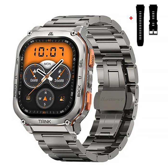 Смарт-часы Kospet TANK M3 ULTRA Silver SPECIAL EDITION