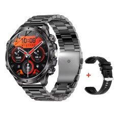 Умные часы Modfit Tactic Blaze Black Steel + ремешок в подарок