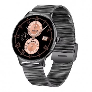 Розумний годинник Modfit Business Pro Black Mesh Розумний годинник Modfit Business Pro Black Mesh