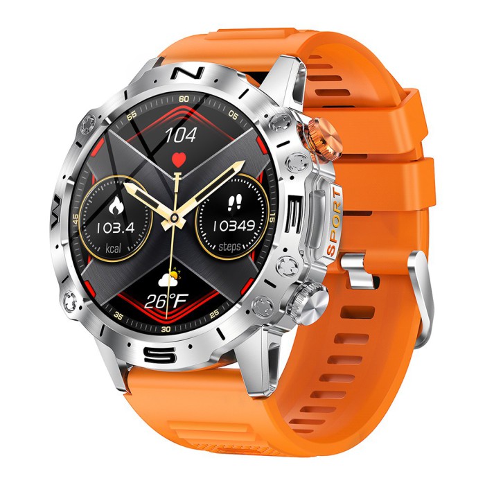 Modfit Combat Silver Orange