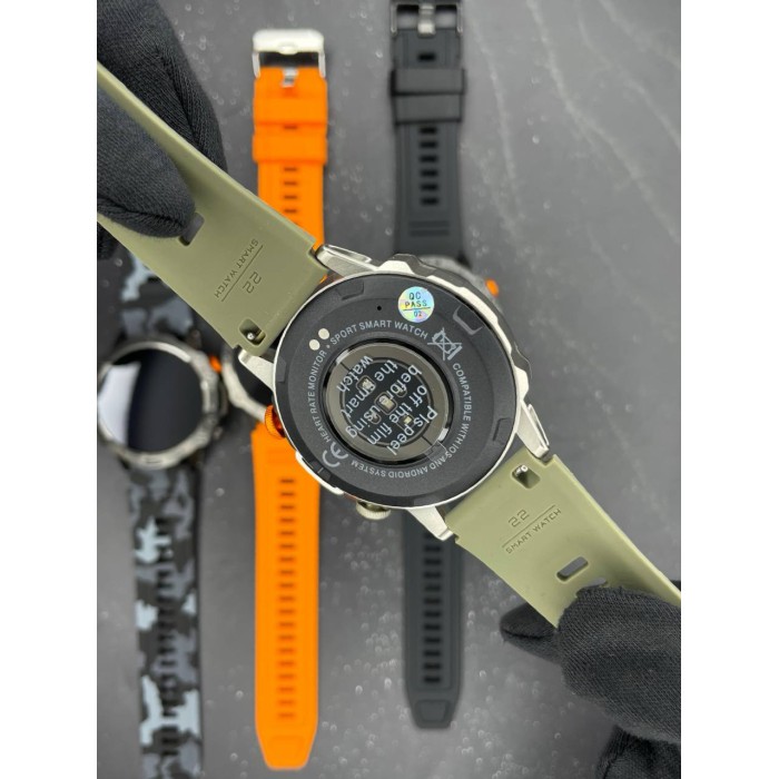 Modfit Combat Silver Army