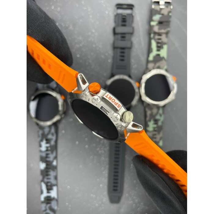 Modfit Combat Silver Orange