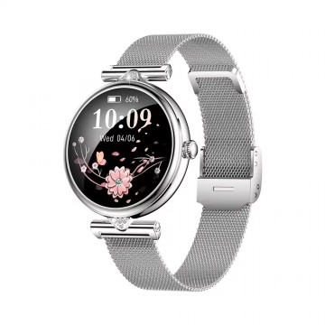 Розумний годинник Modfit Eclipse Silver Mesh Розумний годинник Modfit Eclipse Silver Mesh