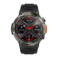 Умные часы Modfit Rugged Black, 2 ремешка