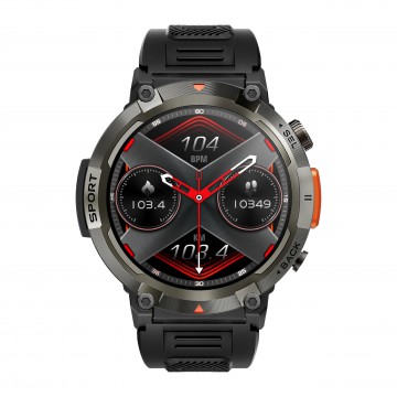 Розумний годинник Modfit Rugged Black, 2 ремінця Розумний годинник Modfit Rugged Black, 2 ремінця