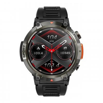 Умные часы Modfit Rugged Black, 2 ремешка