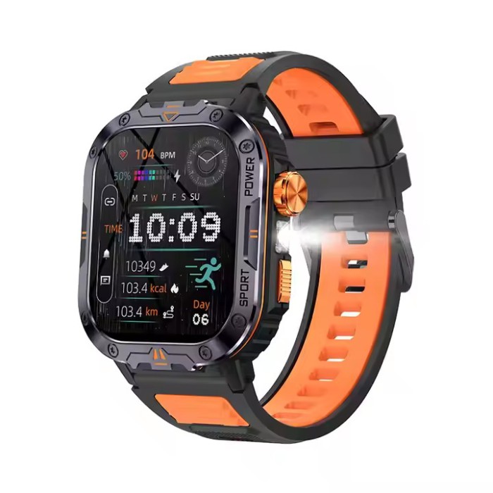 Розумні годинники Modfit Carbon Quad Orange