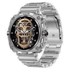 Умные часы Modfit Onyx Silver Steel + ремешок в подарок