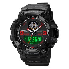 Часы наручные Patriot 001RDSSO ССО Черные с красным + Коробка