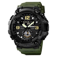 Часы наручные Patriot 004AGSSO ССО Зеленые + Коробка