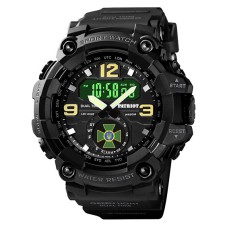 Часы наручные Patriot 004BKDPS ДПС Черные + Коробка.