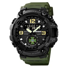 Часы наручные Patriot 004AGDPS ДПС Зеленые + Коробка.