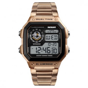 Часы наручные Patriot 011RGSSO ССО Розовое Золото + Коробка